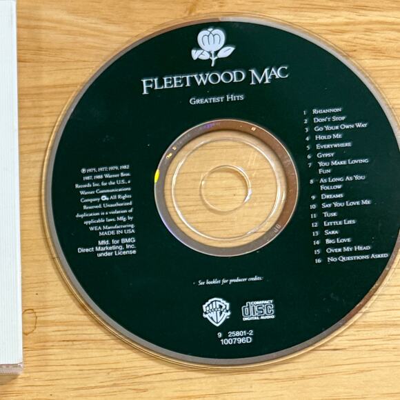 Cream, Led Zeppelin, Fleetwood Mac, Stevie Nicks CDs. 60s & 70s best of times - Picture 5 of 8